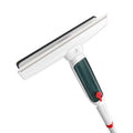 Adjustable Window Cleaning Tool with Scrubbing Cloths for High-rise Glass