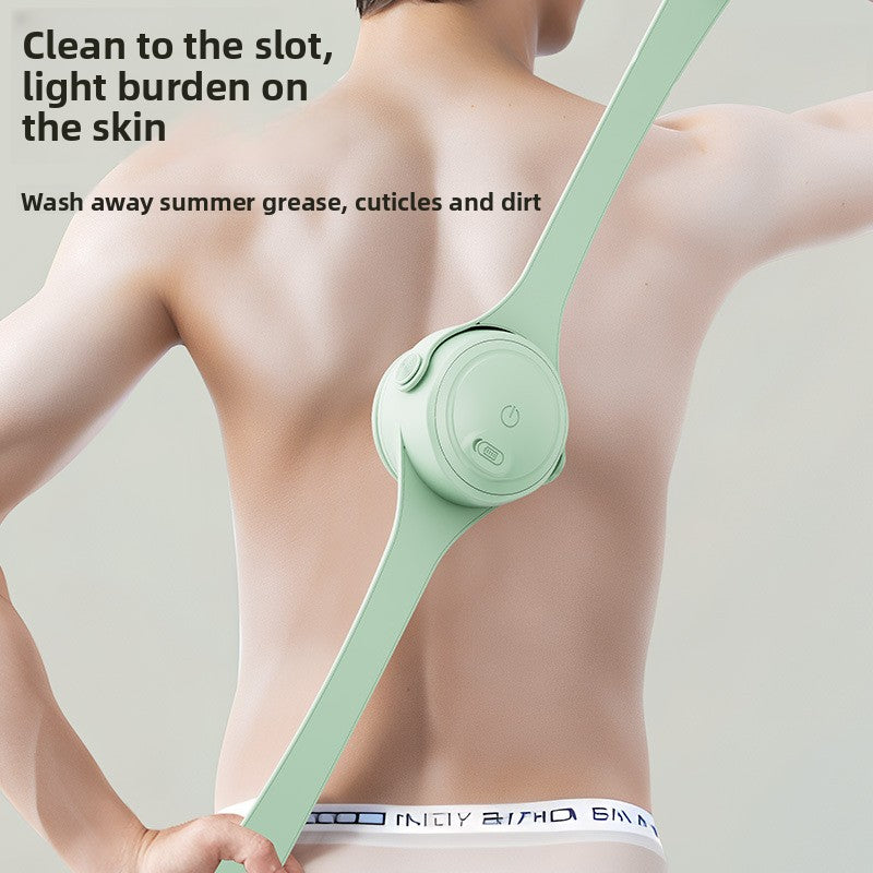 double handle electric scrubbing instrument