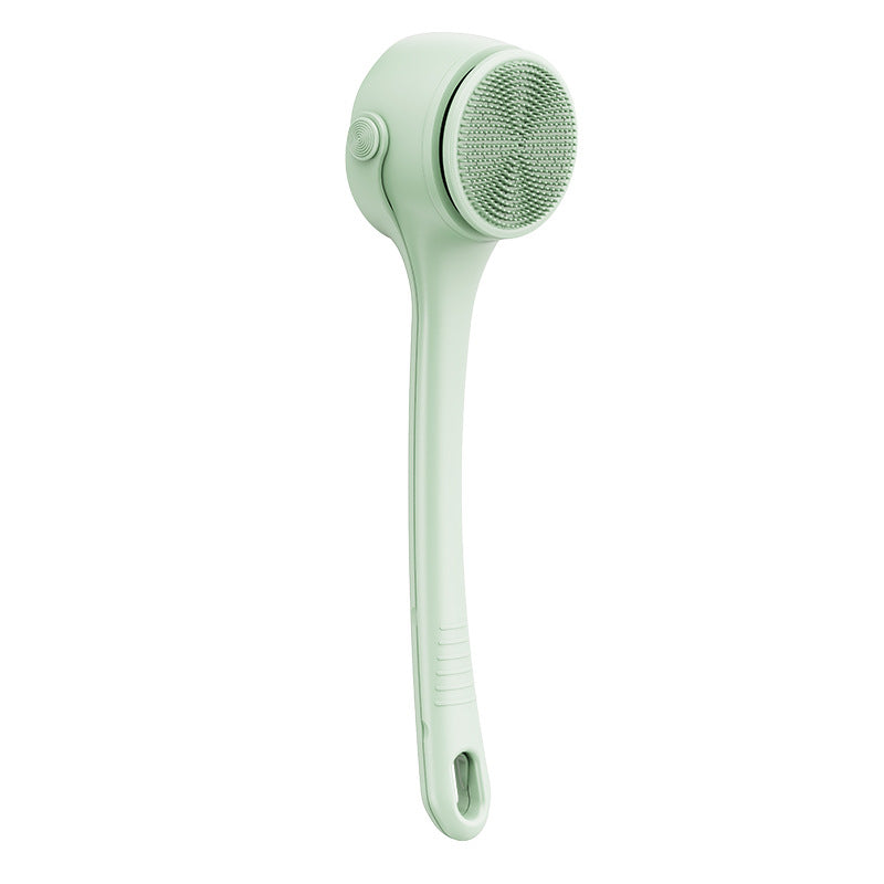double handle electric scrubbing instrument