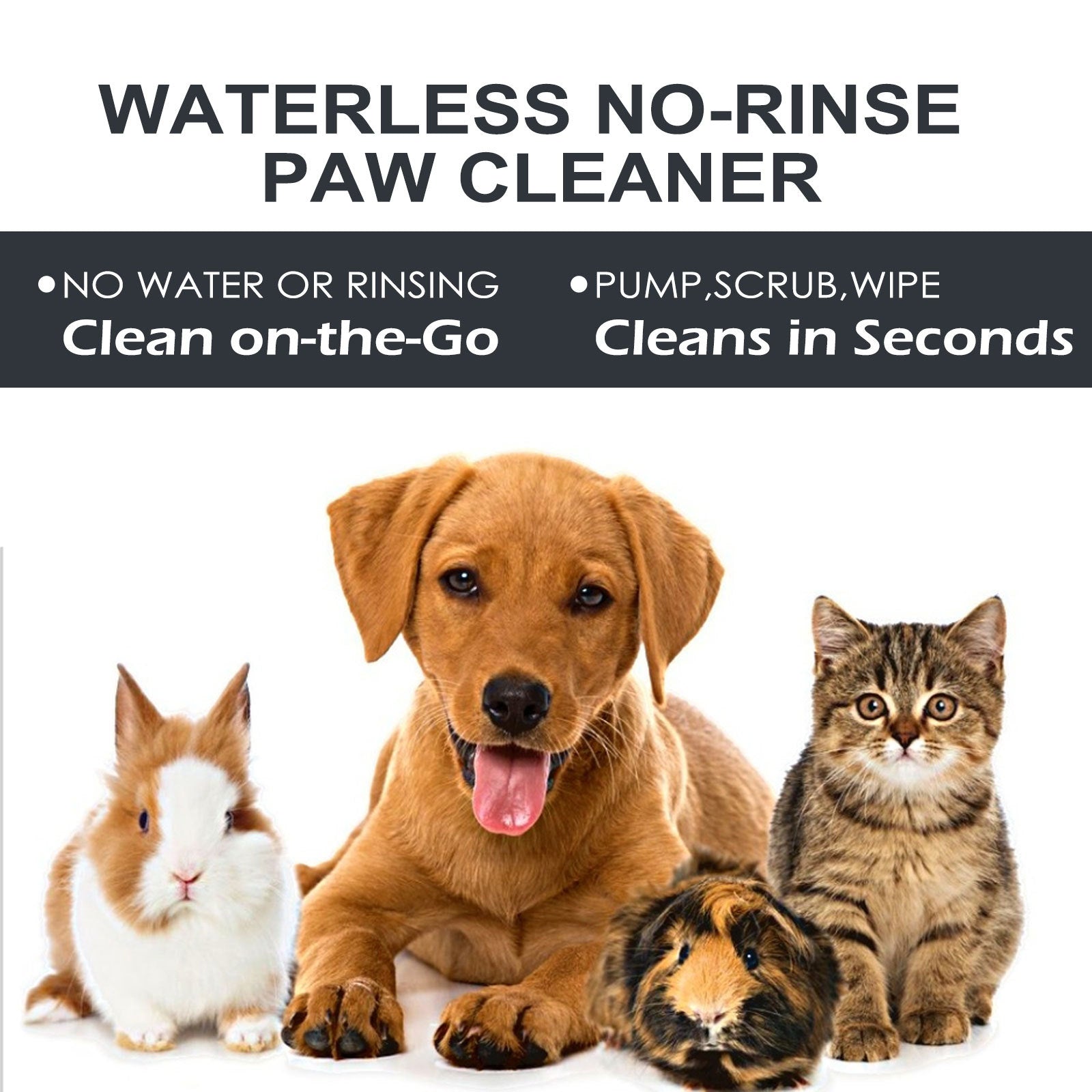 Pet Paw Cleaning Care Liquid