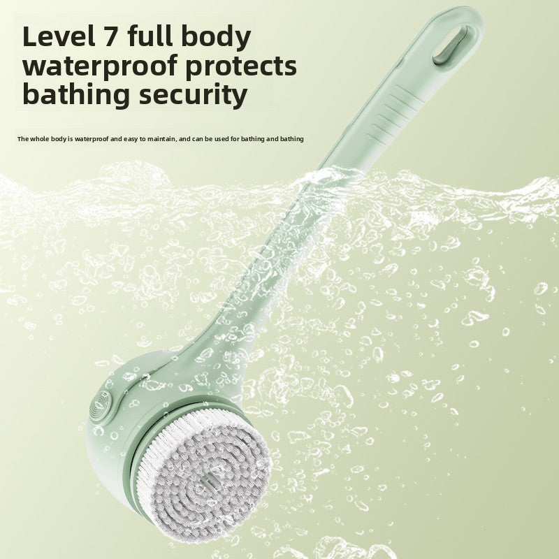 double handle electric scrubbing instrument