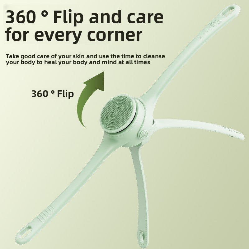 double handle electric scrubbing instrument